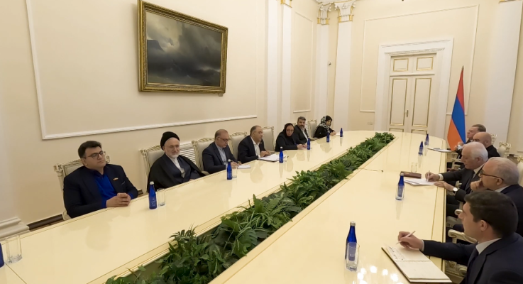 Վահագն Խաչատուրյանն ընդունել է Իրան-Հայաստան բարեկամական խմբի պատվիրակությանը