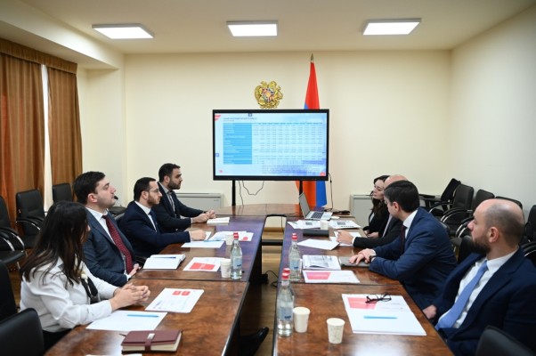 Մխիթար Հայրապետյանին է ներկայացվել «Հայփոստ»-ի 2025-2030թթ. զարգացման ռազմավարության նախագիծը