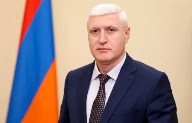 Գրիգոր Մկրտչյանը նշանակվել է ՀՀ ՆԳՆ տնտեսական վարչություն պետ