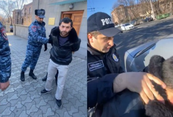 NewDay-ի օպերատորին ԱԺ-ից ձեռնաշղթաներով բերման ենթարկեցին
