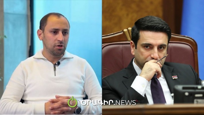 Ալեն Սիմոնյանը թող իրեն ցածրացնի՝ ինչքան կարող է. ներքևում ահագին տեղ կա․ Վահե Մակարյան