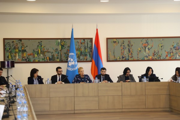 Տեղի է ունեցել ՀՀ Համընդհանուր պարբերական դիտարկման 4-րդ շրջանի զեկույցի քննարկումը