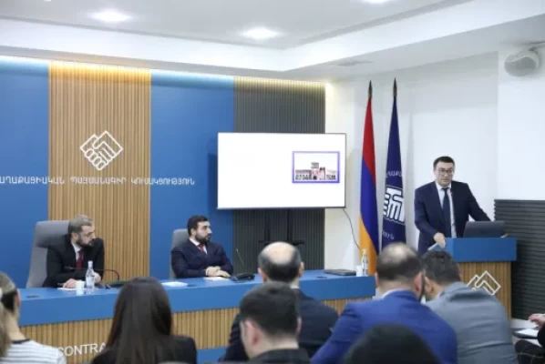 Տեղի է ունեցել «Քաղաքացիական պայմանագիր» կուսակցության նախաձեռնող խմբի նիստ