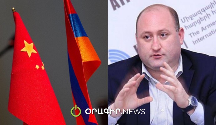 Շուրջ 7 ամիս է՝ Չինաստանը Հայաստանում դեսպան չունի. Սուրեն Սարգսյան