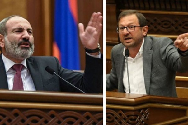 Հայոց Ցեղասպանության մասին Նիկոլի երեկվա զառանցանքը պատահական չէ. Գեղամ Մանուկյան