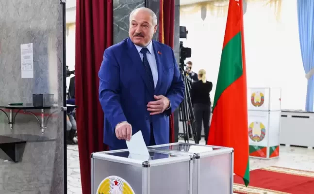 Լուկաշենկոն Բելառուսի նախագահական ընտրություններում ստացել է ձայների 87,6%-ը․ Էքզիթփոլ