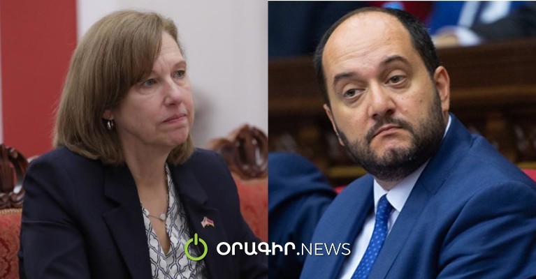 Արայիկ Հարությունյանը խոչընդոտում է Ամերիկյան համալսարանին․ ԱՄՆ դեսպանը բարկացել է