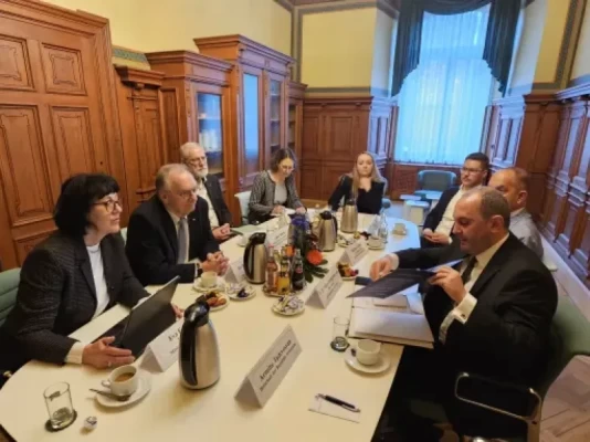 ՀՀ դեսպանը Սաքսոնիա Անհալթ դաշնային երկրամասում «խաղաղության խաչմերուկն» է ներկայացրել