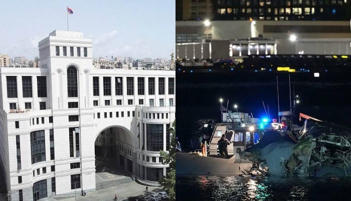 ՀՀ ԱԳՆ-ն ցավակցել է Վաշինգտոնի ավիավթարի կապակցությամբ