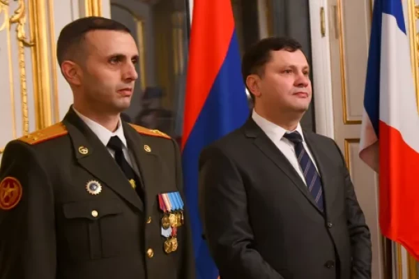 ՀՀ դեսպանը շնորհակալություն է հայտնել Ֆրանսիային՝ ընդլայնվող պաշտպանական համագործակցության համար