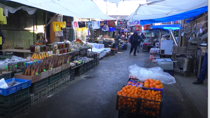Թուրք բլոգերը՝ Գյումրիի շուկայում. վաճառողուհին վռնդում է նրան