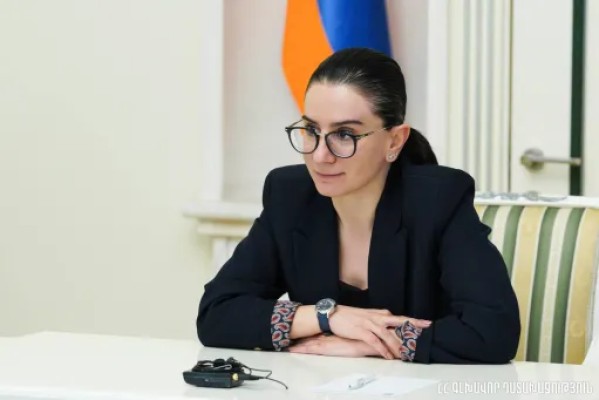 Աննա Վարդապետյանը «Դատախազության պատմությունն» է ներկայացրել աշակերտներին