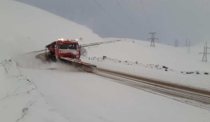 Ձյուն, բուք, մառախուղ. իրավիճակը ՀՀ ճանապարհներին