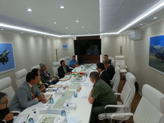 Ռազմատեխնոլոգիական ոլորտում պայմանավորվածություններ՝ Հայաստանի և Հնդկաստանի միջև
