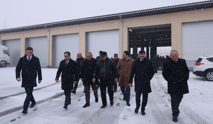Դավիթ Խուդաթյանն այցելել է «Հայավտոկայարան», քննարկել զարգացման ծրագիրը