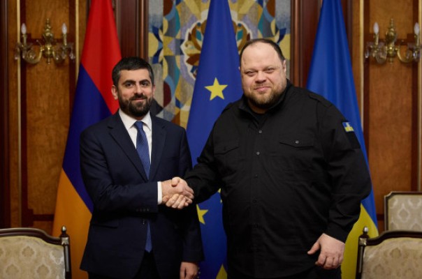 ՔՊ-ական պատգամավորը ՀՀ ԱԺ-ի անունից աջակցություն է հայտնել Ուկրաինայի գործընկերներին