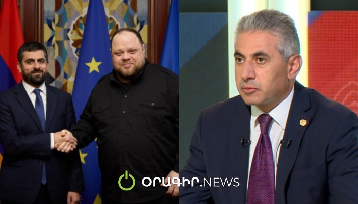 Ուկրաինան փրկված է. Էդգար Ղազարյան