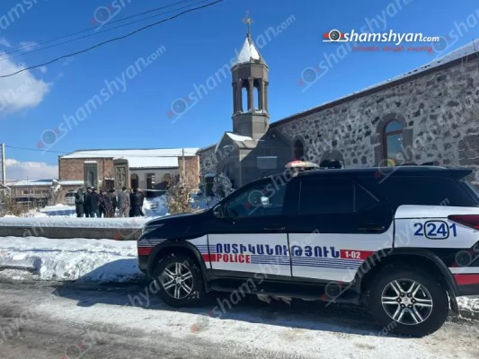 Մարտունիի Սբ. Աստվածածին եկեղեցուն կից հովվատանը պայթյուն է եղել. հոգևորականը հոսպիտալացվել է. shamshyan.com