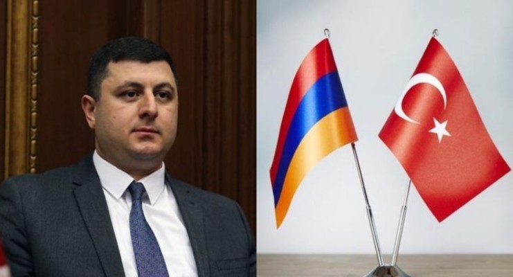 Հայաստանը ոչ թե ԵՄ, այլ Թուրքիա է շարժվում․ Տիգրան Աբրահամյան
