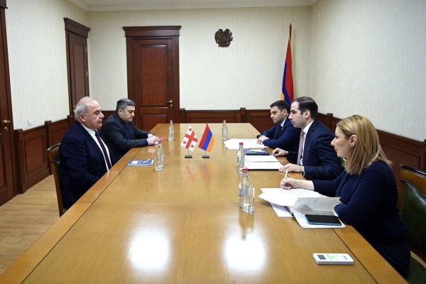 ՊԵԿ նախագահը հյուրընկալել է ՀՀ-ում Վրաստանի դեսպանին