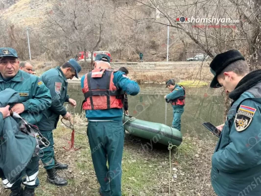 Հրազդան գետից դուրս են բերել Թումոյի ծրագրի ղեկավարի մարմինը․ ինչ էր թողել նա մեքենայում