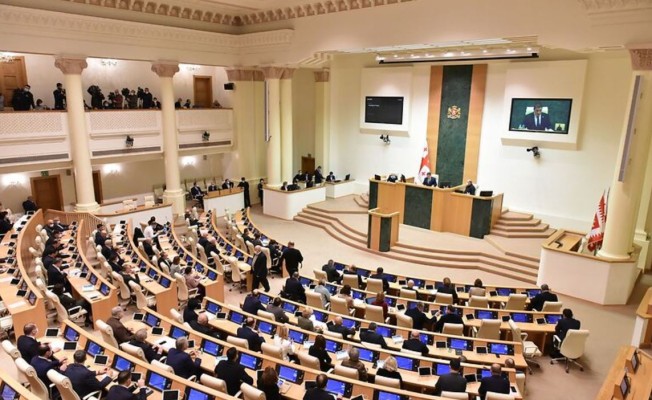 Վրաստանի խորհրդարան է ներկայացվել օտարերկրյա գործակալների մասին նոր օրինագիծ
