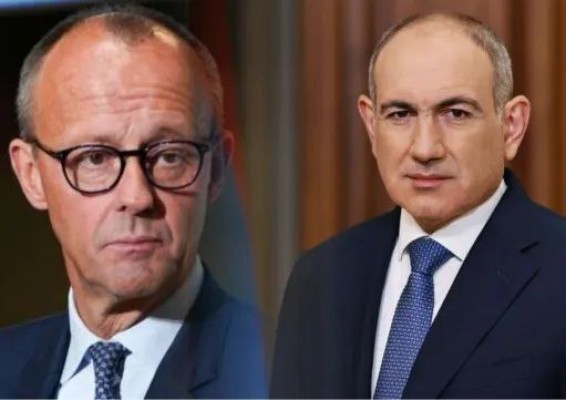 Փաշինյանը շնորհավորել է Մերցին Գերմանիայի խորհրդարանի ընտրությունում հաղթելու առիթով