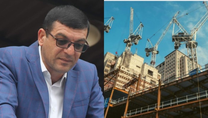Անշարժ գույքի շուկան փլուզվում է.Դավիթ Բաղդասարյան