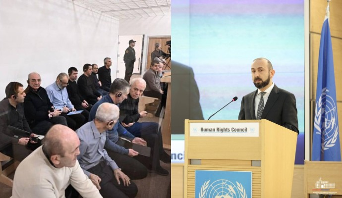 Բան է փոխվե՞լ. ինչո՞ւ Միրզոյանը հիշեց Բաքվում դատվող հայ գերիներին
