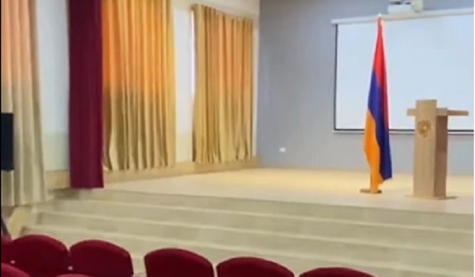 Արտենիի դպրոցի հանդիսությունների դահլիճը հիմնանորոգած է․ Փաշինյանը տեսանյութ է հրապարակել