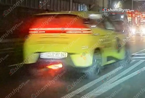 Երթևեկության կանոնները չարամտորեն խախտած վարորդը հայտնաբերվել է. shamshyan.com