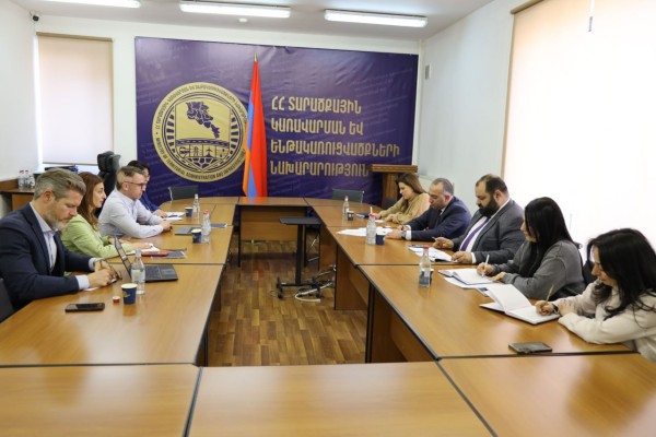 Քննարկվել են Գյումրու «Չոր Նավահանգիստ» նախագծի վերաբերյալ հարցեր