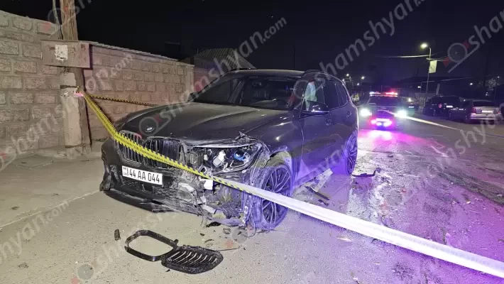 Ավտովթար՝ Արարատի մարզում․ բախվել են BMW X5-ը և «Լադա»-ն․ կա վիրավոր․ shamshyan.com