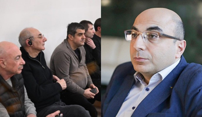 Փոխել դատավարության ընթացքը. Վահե Հովհաննիսյան