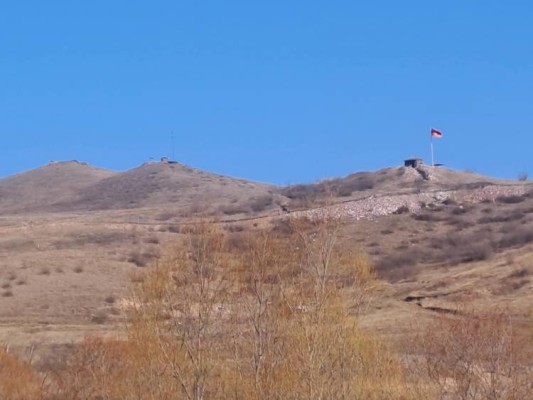 «Նոր տարի» հենակետը ծառայողներին սնունդ հասցնելու դժվարությունների պատրվակով հանձնվեց Ադրբեջանին