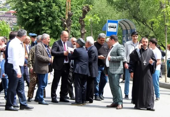 Արդարությունն անպայմանորեն հաղթանակելու է՝ ի շահ Ալավերդի համայնքի և նրա բնակիչների. Արկադի Թամազյան