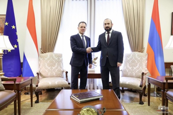 Նիդերլանդները պատրաստ է աջակցել, որպեսզի ՀՀ-ն ավելի քիչ կախված լինի Ռուսաստանից. նախարար
