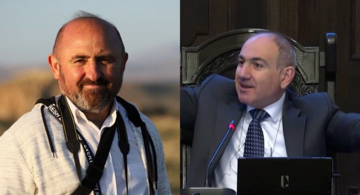 Հանդի խոզի միս, քաշած օղի, սինդրիկ. ինչպես է Թաթուլ Հակոբյանը շահագրգռում Նիկոլ Փաշինյանին