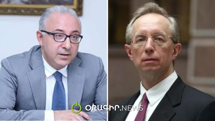 ՀՀ և ՌԴ ԱԳ նախարարները քննարկել են իրավիճակը Հվ. Կովկասում