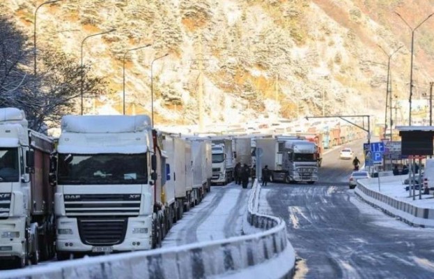 Ձյան պատճառով Լարսը կրկին փակվել է