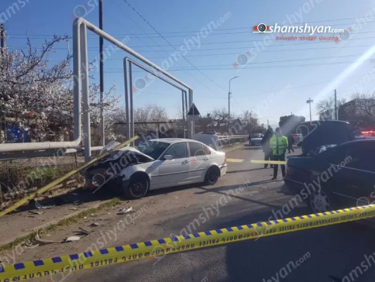 Դիմիտրով գյուղում բախվել են «Mercedes»-ն ու «BMW»-ն. կան վիրավորներ. shamshyan.com