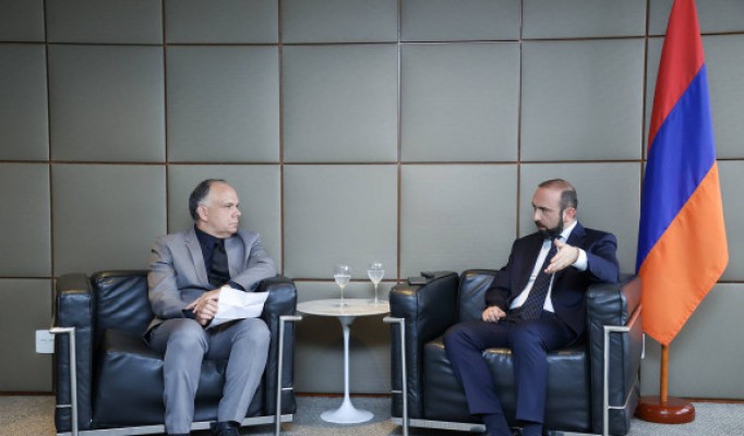 ՀՀ ԱԳ նախարար Արարատ Միրզոյանի հարցազրույցը «Correio Braziliense»-ին