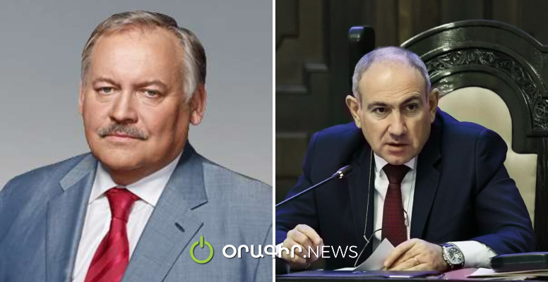 Փաշինյանի քաղաքական հետդարձը դեպի Մոսկվա կասկածելի է, նա մանևրում է. Զատուլին