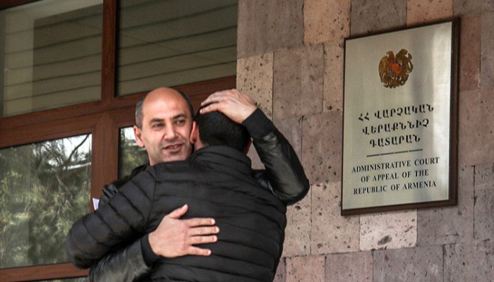 Հայտնի է՝ ինչ խափանման միջոց կիրառեցին Մարտուն Գրիգորյանի հոր, որդու և 2 թիմակիցների նկատմամբ