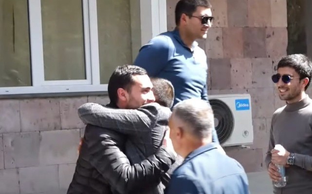 Մարտուն Գրիգորյանի որդին ազատ արձակվեց