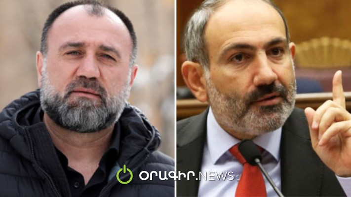 Նիկոլն ընկավ իշու կաշկին․ Ռուբեն Մխիթարյան