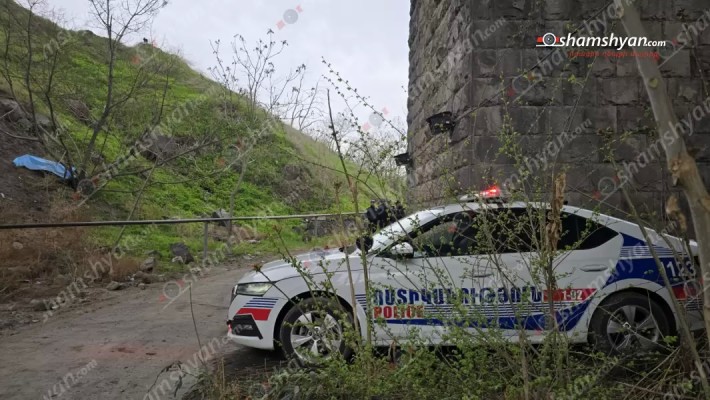 Հաղթանակի կամրջի տակ տղամարդու դի է հայտնաբերվել. shamshyan.com