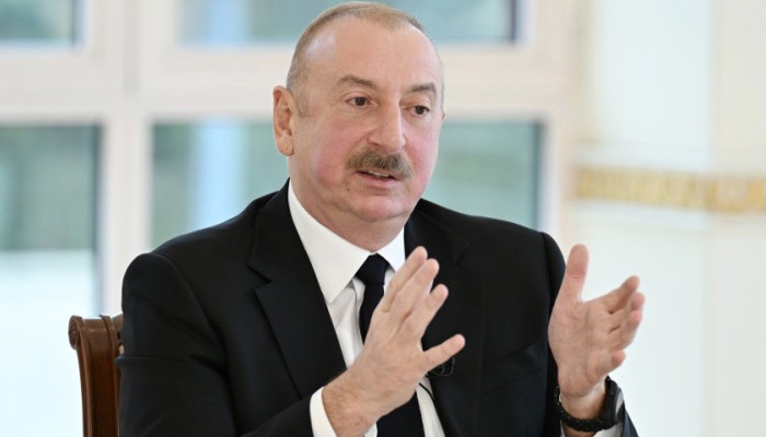 Գնդակը Հայաստանի դաշտում է. Ալիև