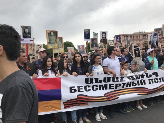 Մայիսի 9-ին Հայաստանում կանցկացվի «Անմահ գունդը» ակցիան