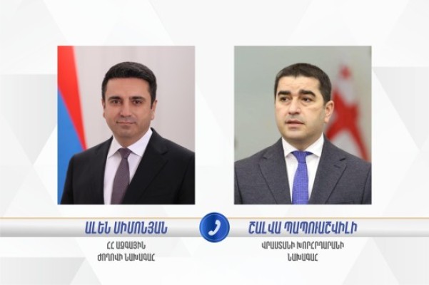 Ալեն Սիմոնյանն ու Շալվա Պապուաշվիլին պայմանավորվել են հանդիպել